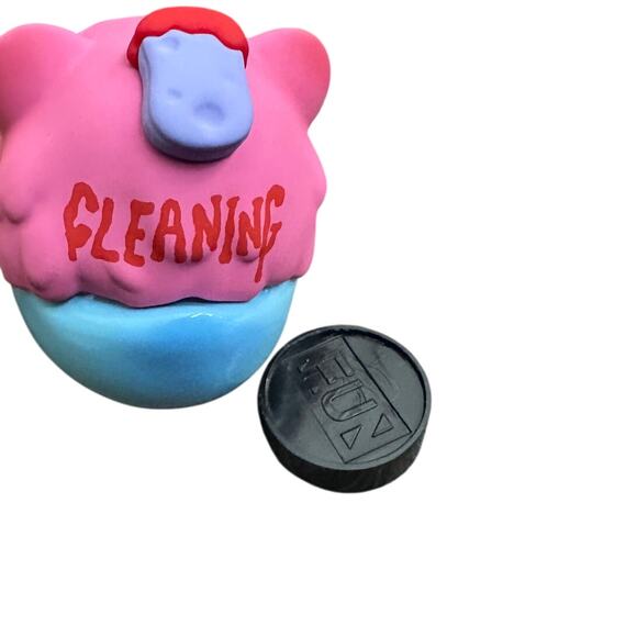 NEW ShinWoo Ghost Diner Shady Cleaner Series Figure Baby Bear Collectible OPENED - Picture 5 of 15